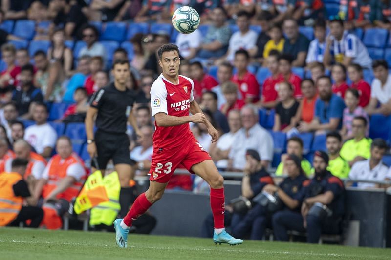 Serge Reguilon has had a delightful loan spell with Sevilla so far.